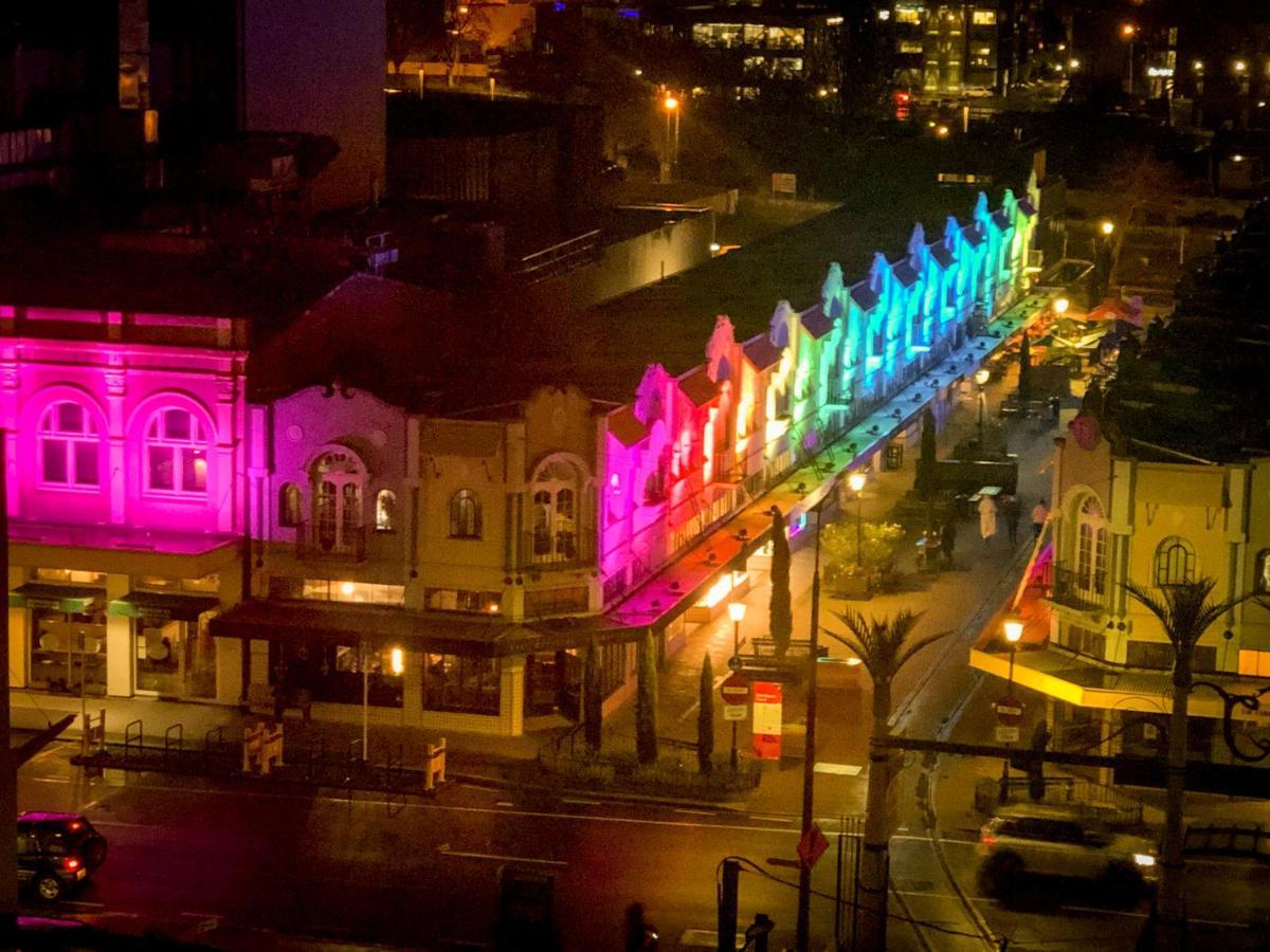 Cathedral Junction Apartments Christchurch Esterno foto