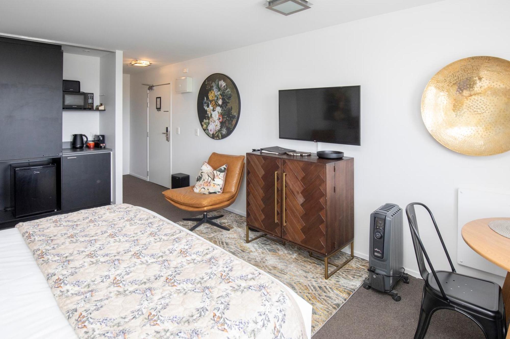 Cathedral Junction Apartments Christchurch Esterno foto