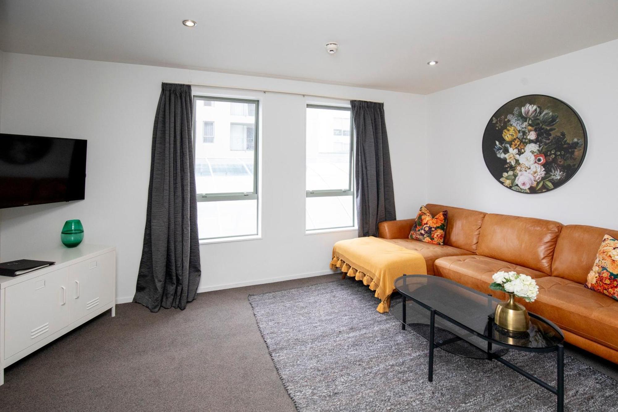 Cathedral Junction Apartments Christchurch Esterno foto