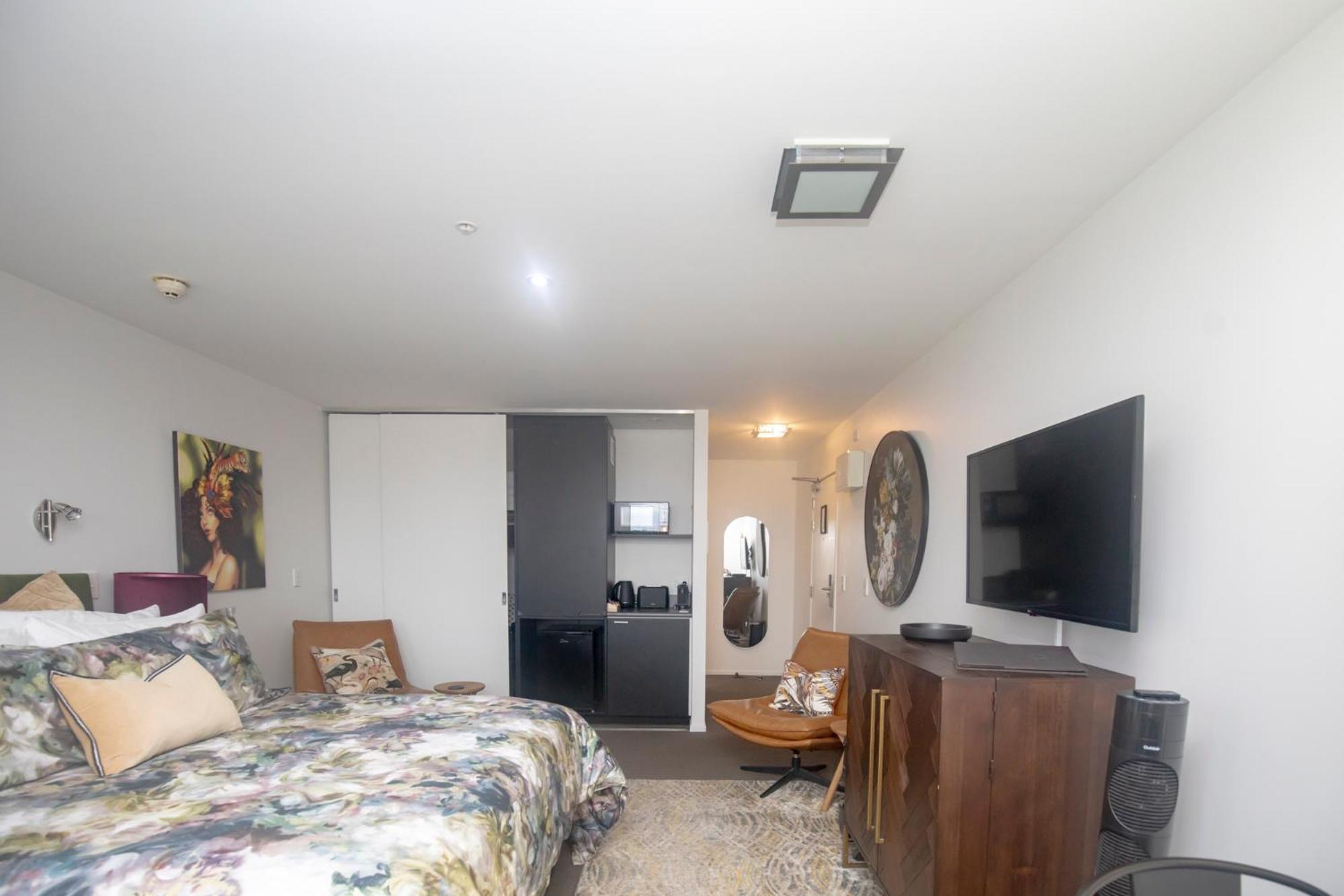 Cathedral Junction Apartments Christchurch Esterno foto